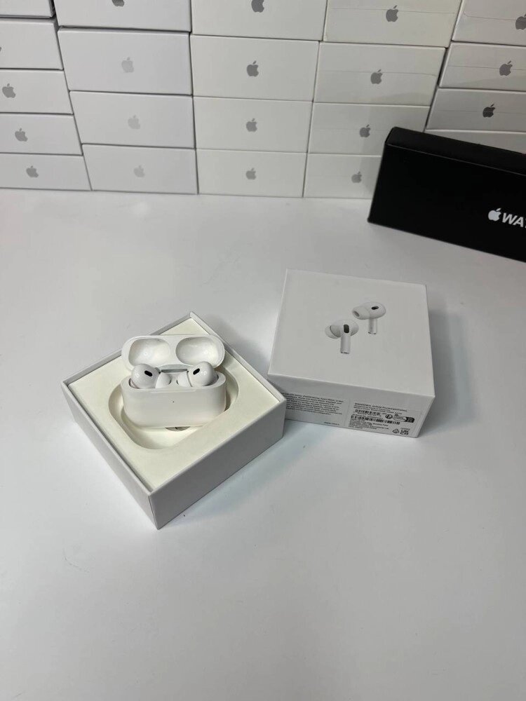 Навушники AirPods Pro 2 білі від компанії Elektromax - фото 1