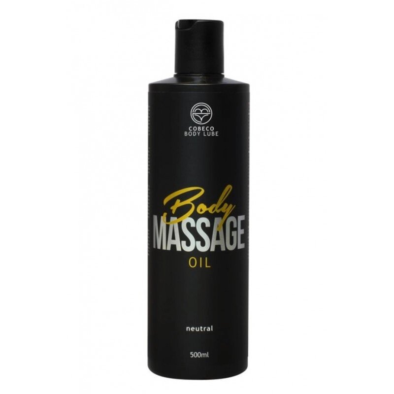 Нейтральне масажне масло CBL Cobeco Massage Oil Neutral, 500мл від компанії Elektromax - фото 1