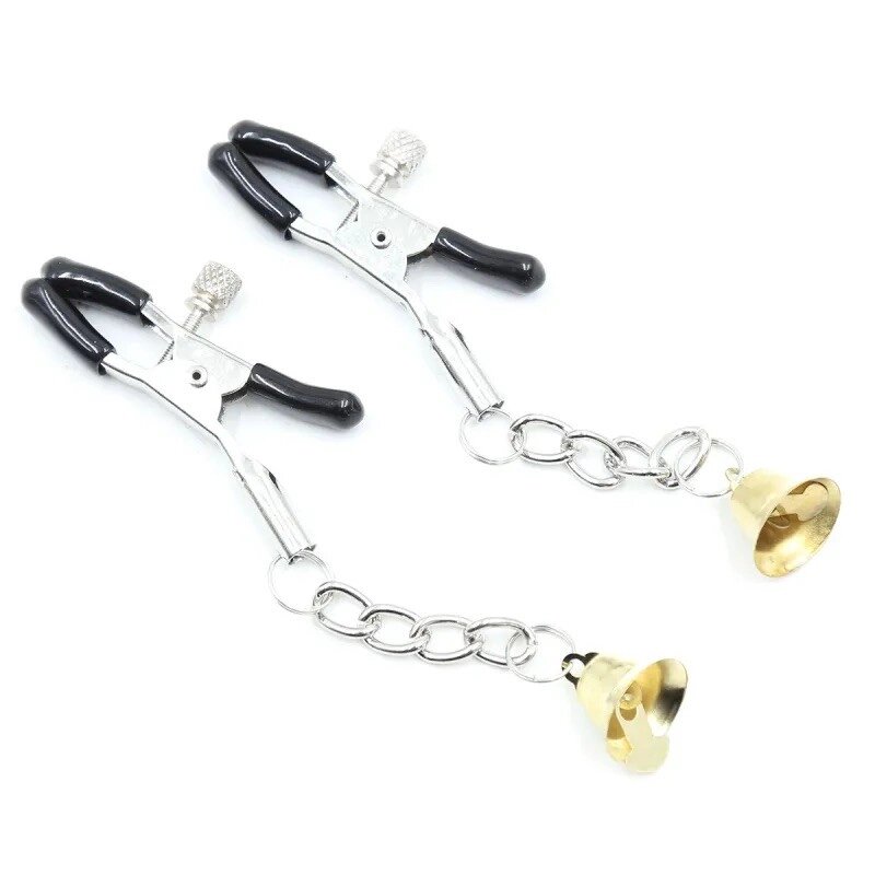 Nipple Clamps Gold від компанії Elektromax - фото 1