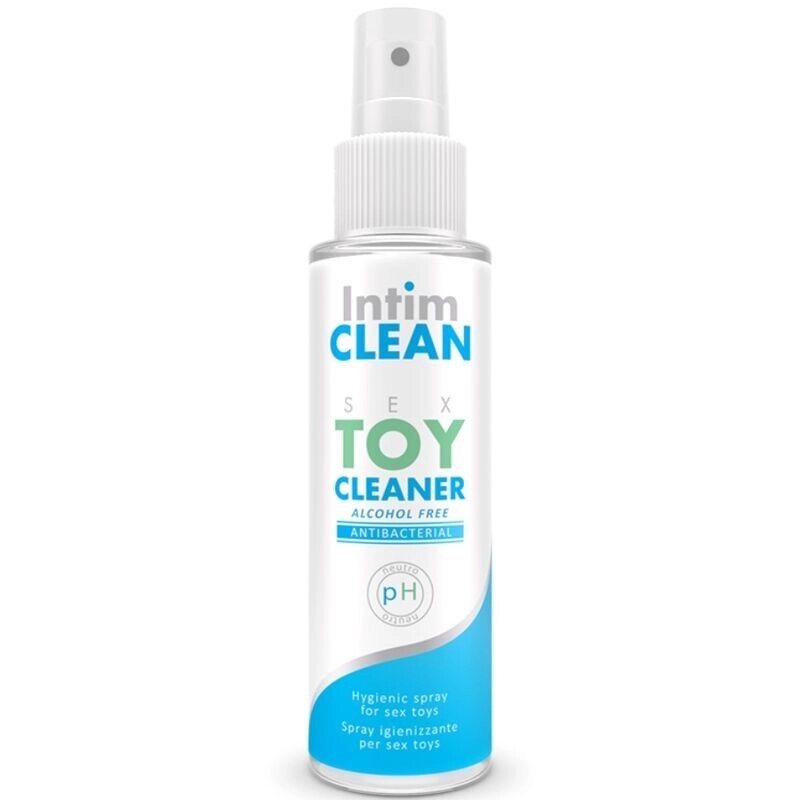 Очищувач для секс іграшок Intimateline Intimclean Toy Cleaner, 100мол від компанії Elektromax - фото 1