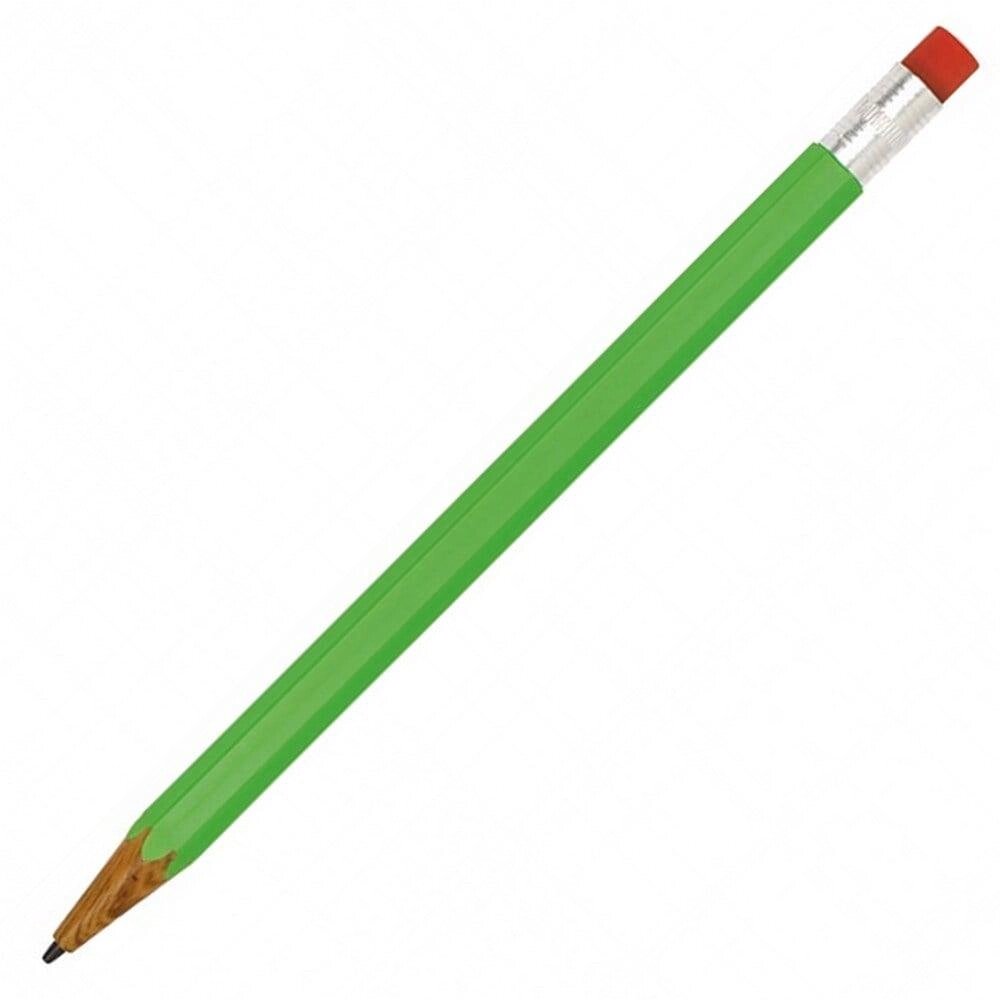 Олівець автоматичний пластиковий з гумкою від компанії Elektromax - фото 1
