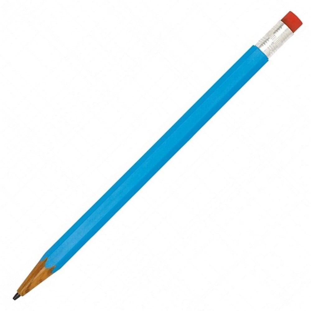 Олівець автоматичний пластиковий з гумкою від компанії Elektromax - фото 1