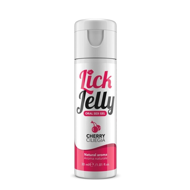 Оральний лубрикант Intimateline Lick Jelly Cherry Lubricant, 50мол від компанії Elektromax - фото 1