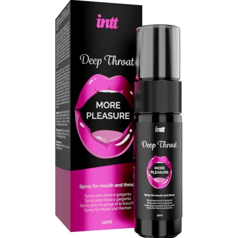 Оральний спрей для сексу Intt Oral Refreshing Spray Mint Flavor, 10 мл від компанії Elektromax - фото 1