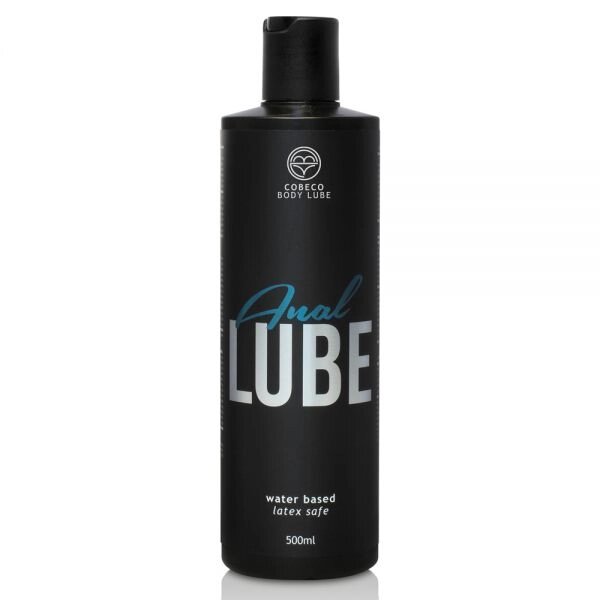 Особиста   мастило CBL Cobeco Anal Lube Water-based, 500мл від компанії Elektromax - фото 1