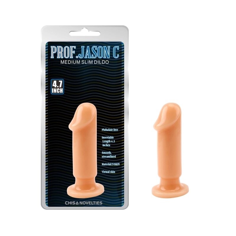 Особиста   пробка із головкою Medium Slim Dildo від компанії Elektromax - фото 1