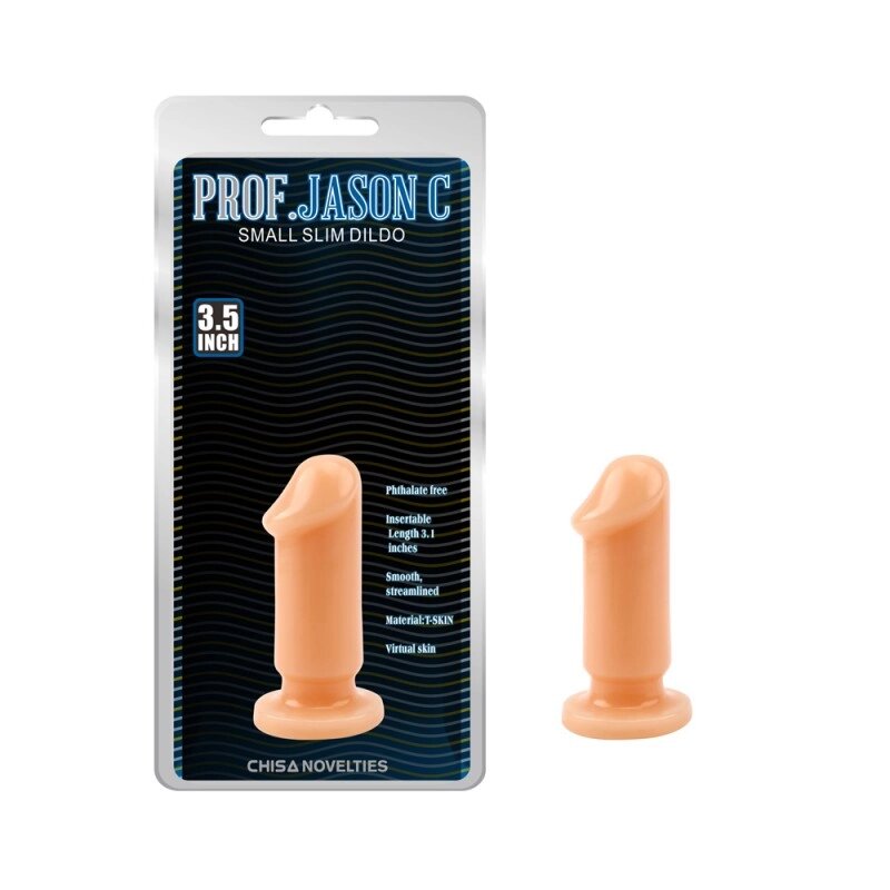 Особиста   пробка із головкою Small Slim Dildo від компанії Elektromax - фото 1