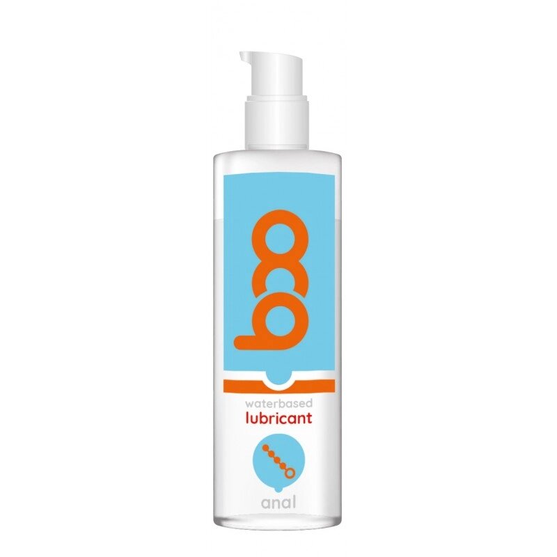 Особистий    лубрикант Boo Waterbased Lubricant Anal, 150мол від компанії Elektromax - фото 1