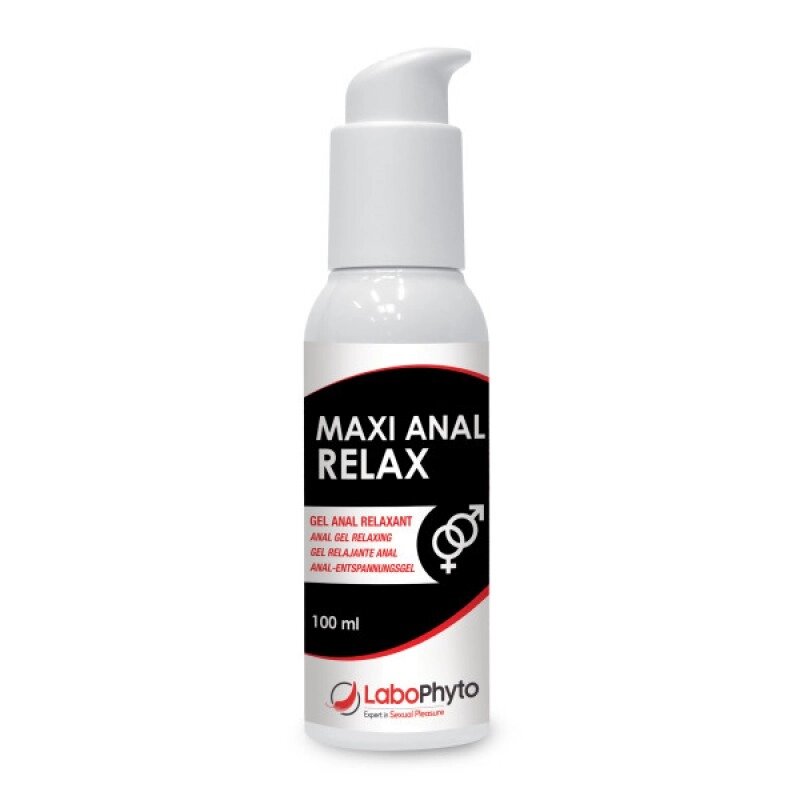 Особистий    розслабляючий гель Maxi Anal Relax Gel, 100мл від компанії Elektromax - фото 1