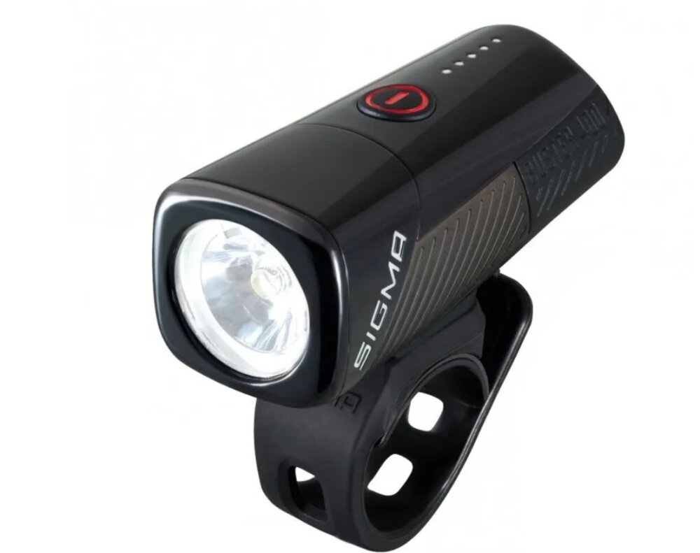 Передній ліхтар Sigma Sport Buster 400 USB black (SD19600) від компанії Elektromax - фото 1