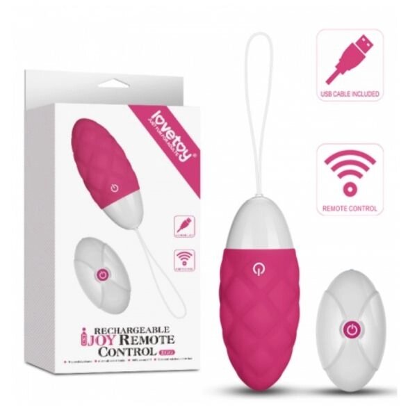 Перезаряджається Масажер  IJOY Wireless Remote Control Rechargeable Egg від компанії Elektromax - фото 1