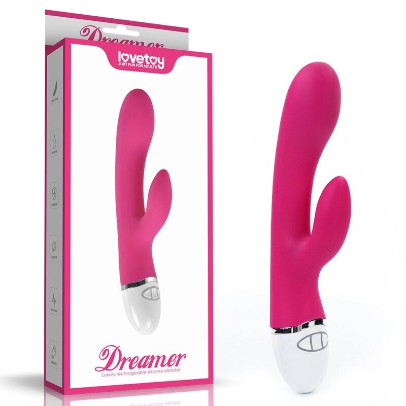 Перезаряджається Масажер  мрії Dreamer Rechargeable Vibrator від компанії Elektromax - фото 1