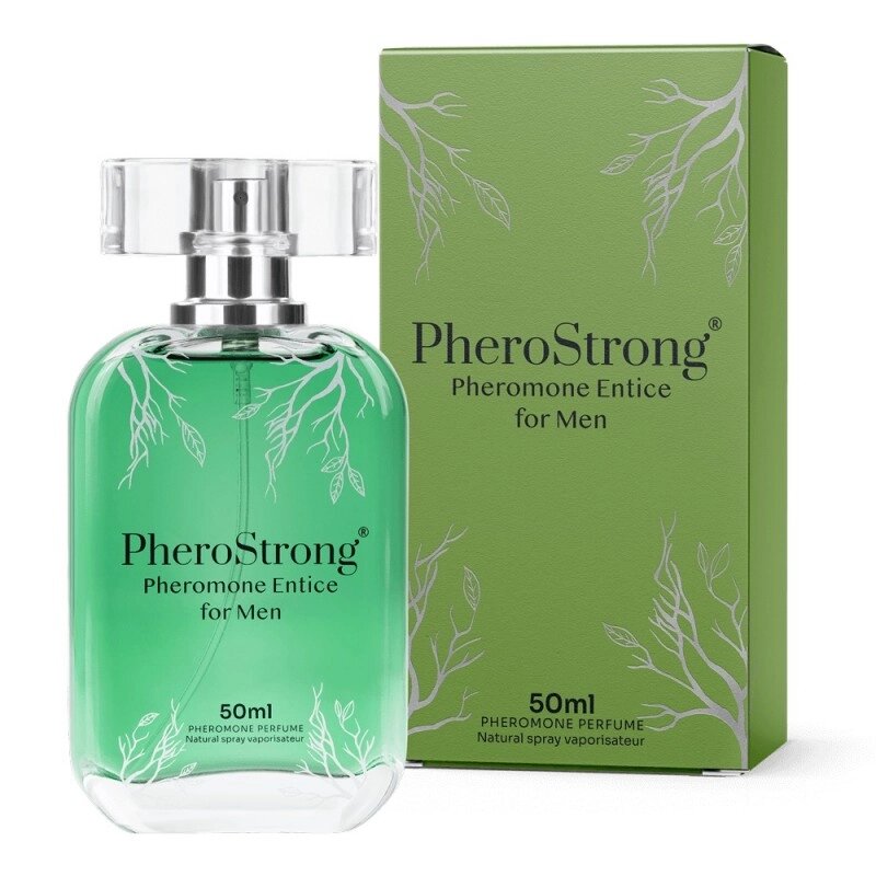 PheroStrong pheromone Entice for Men від компанії Elektromax - фото 1