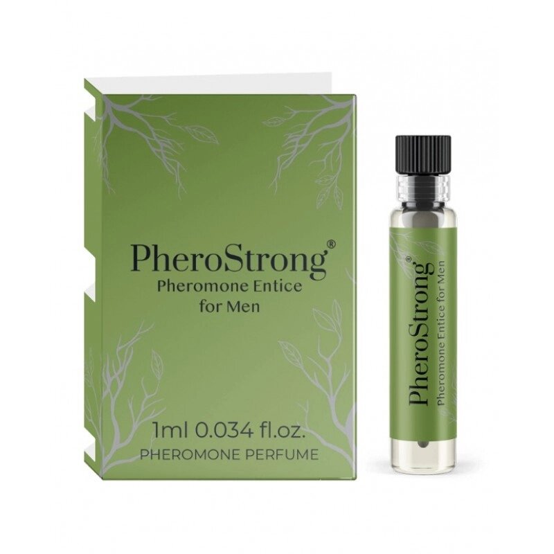 PheroStrong pheromone Entice for Men від компанії Elektromax - фото 1