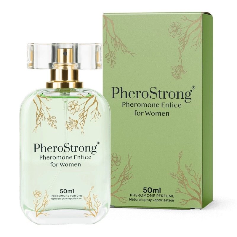 PheroStrong pheromone Entice for Women від компанії Elektromax - фото 1