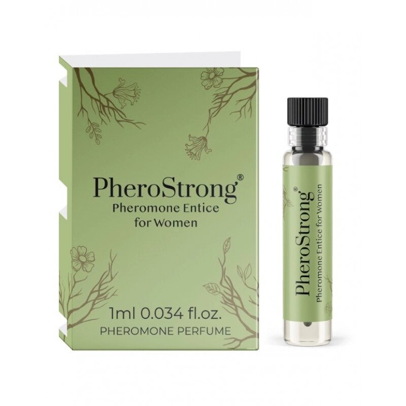 PheroStrong pheromone Entice for Women від компанії Elektromax - фото 1