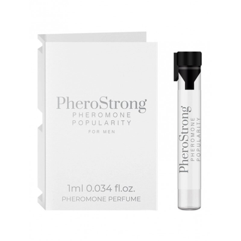 PheroStrong pheromone Popularity for Men від компанії Elektromax - фото 1