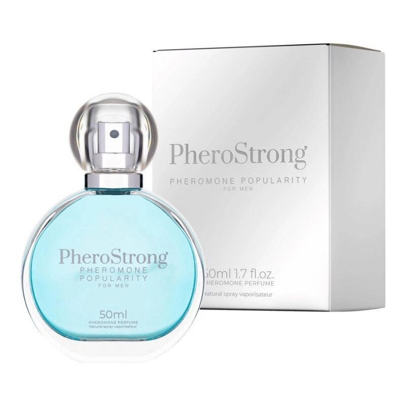 PheroStrong pheromone Popularity for Men від компанії Elektromax - фото 1