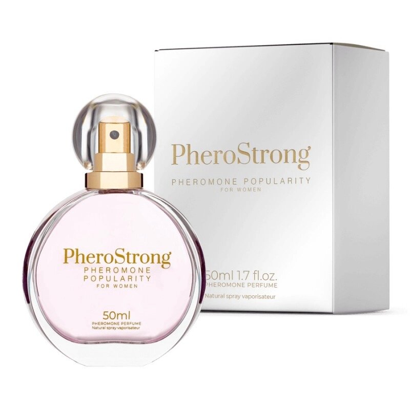 PheroStrong pheromone Popularity for Women від компанії Elektromax - фото 1