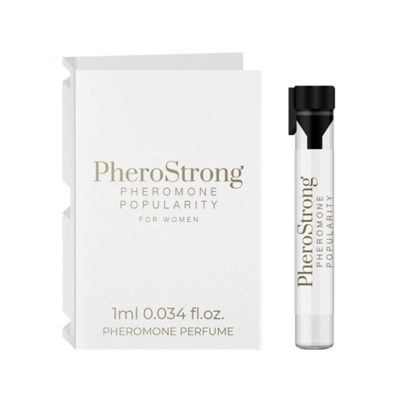 PheroStrong pheromone Popularity for Women від компанії Elektromax - фото 1