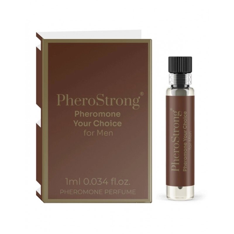 PheroStrong pheromone Your Choice for Men від компанії Elektromax - фото 1