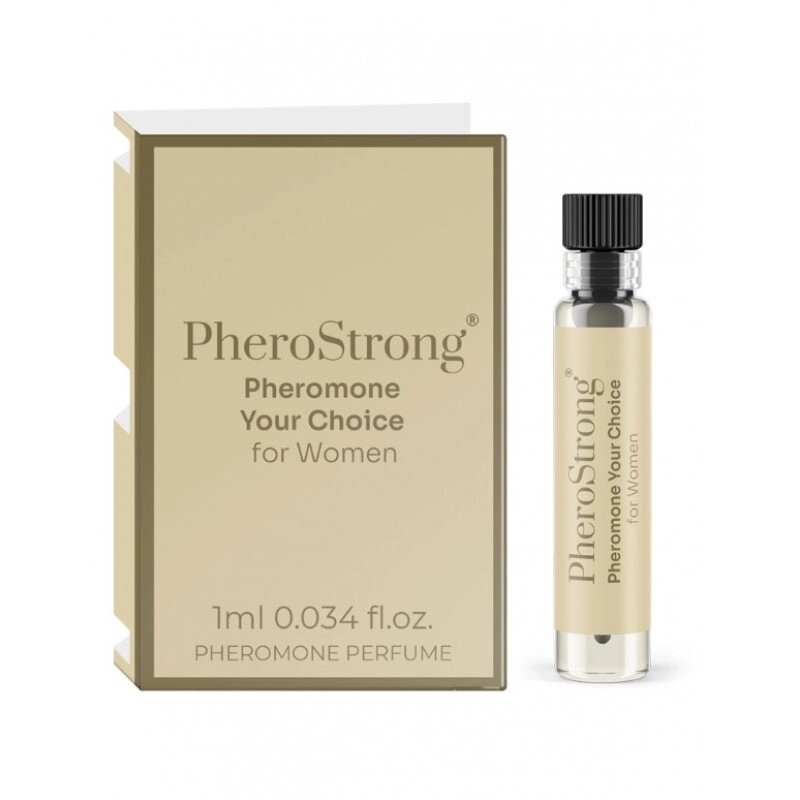 PheroStrong pheromone Your Choice for Women від компанії Elektromax - фото 1