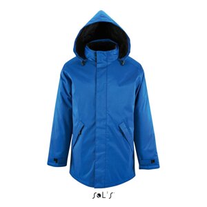 Куртка-парка SOL'S Robyn (яскраво-синій, L)