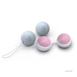 Набір вагінальних кульок LELO Beads Mini, діаметр 2,9 см, змінне навантаження, 2х28 та 2х37 г в Києві от компании Elektromax