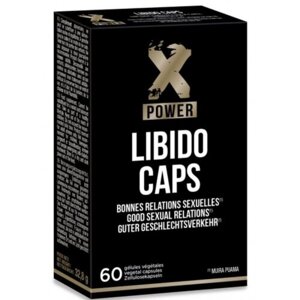 Жіноче лібідо XPower Libido Caps, 60 капсул