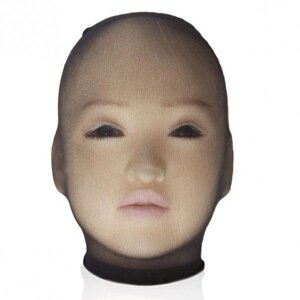 Шовкова чорна маска-чулок на голову Silk Stockings Hood в Києві от компании Elektromax