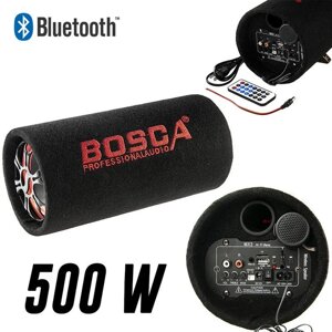 Колонка бездротова Сабвуфер 5" Bluetooth FM 12 В і 220 В 500 W BOSCA чорна