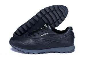 Шкіряні кросівки Reebok чорні в Києві от компании Elektromax