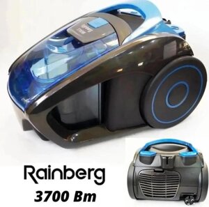 Пилосос без мішка Rainberg RB-652TB 3700W 2,5L Blue + ТУРБОЩЕТКА