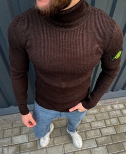 Светр бордовий STONE ISLAND 9-455