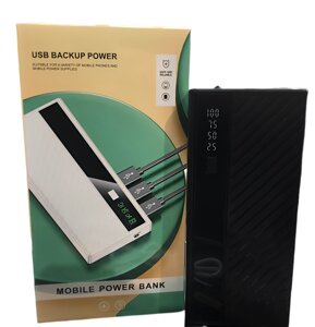 Повербанк LED Lighting Power Bank 20000 mAh Зовнішній акумулятор