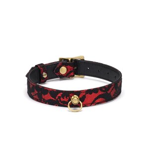 Чокер з кільцем для повідця Liebe Seele Victorian Garden Choker