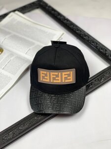 Кепка Fendi black with brown с026 в Києві от компании Elektromax