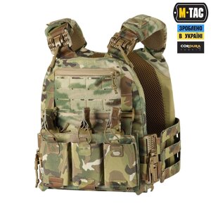 Плитоноска подвійного скидання M-TAC Cuirass Fast QRS мультикам