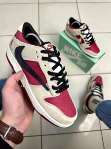 Кросівки Nike SB Dunk (PS creamy red) в Києві от компании Elektromax