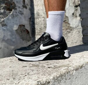 Чоловічі кросівки Nike air max 90 black white в Києві от компании Elektromax