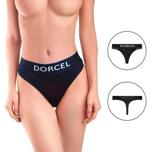 Трусики з кишенею для вібратора Dorcel PANTY LOVER L в Києві от компании Elektromax