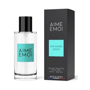 Жіноча туалетна вода Aime Emoi Eau De Toilette pour Femme, 50мл в Києві от компании Elektromax