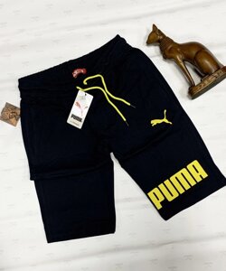 Шорти Puma summer темно-сині