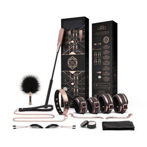 Шикарний набір для BDSM Rosy Gold – Nouveau BDSM set, 9 аксесуарів в Києві от компании Elektromax