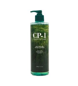 Натуральний шампунь CP-1 daily moisture natural shampoo, 500мл