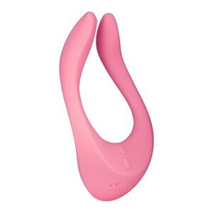 Вібратор для пар Satisfyer Endless Joy Pink, 3 незалежні мотори, багатофункціональний в Києві от компании Elektromax