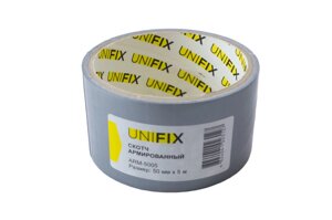 Скотч армований Unifix - 50 мм x 5 м в Києві от компании Elektromax