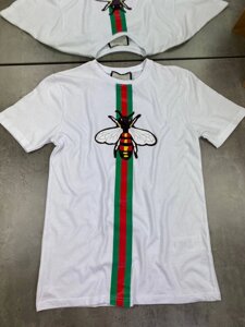 Футболка біла Gucci f067