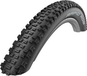 Покришка Schwalbe Rapid Rob 27.5x2.25, 650B (57-584) Active K-Guard LiteSkin B/B-SK 11101395 в Києві от компании Elektromax