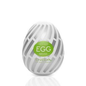 Мастурбатор-яйце Tenga Egg Brush з рельєфом у вигляді великої щетини в Києві от компании Elektromax